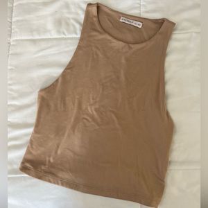 Beige Tank Top